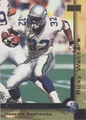 2000 Skybox Ricky Watters #176