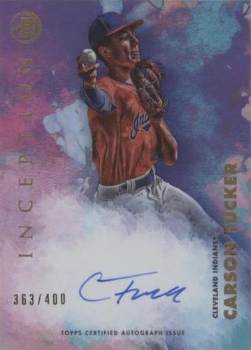2021 Bowman Inception - Carson Tucker #PA-CT