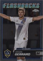 2023 Topps Chrome MLS Steven Gerrard #168