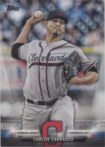 2018 Topps - Carlos Carrasco #S-37