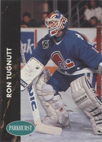 1991-92 Parkhurst - Ron Tugnutt #149