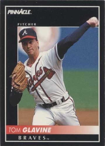 1992 Pinnacle - Tom Glavine #75