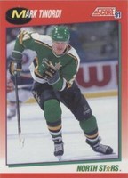 1991-92 Score Canadian - Mark Tinordi #93