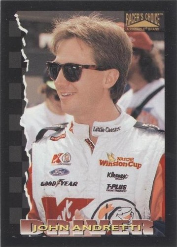 1996 Pinnacle Racer's Choice - John Andretti #22