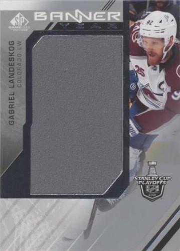 2021-22 Upper Deck SP Game Used - Gabriel Landeskog #BYSC-GL