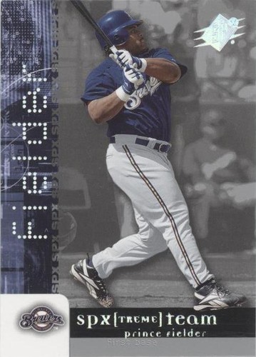 2006 SPx - Prince Fielder #XT-PF
