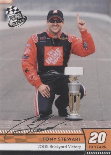 2009 Press Pass - Tony Stewart #92