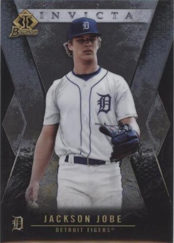 2021 Bowman Draft - Jackson Jobe #BI-3