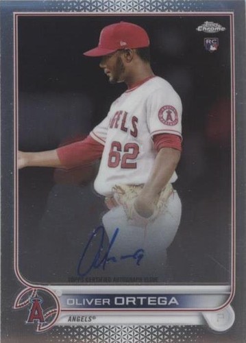 2022 Topps Chrome - Oliver Ortega #RA-OO