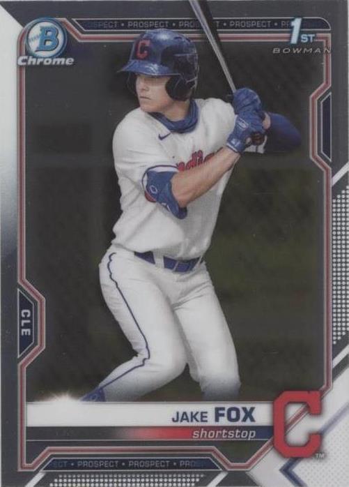 2021 Bowman Draft - Jake Fox #BDC-102