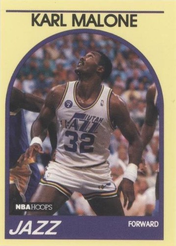 1989-90 NBA Hoops Superstars - Karl Malone #94