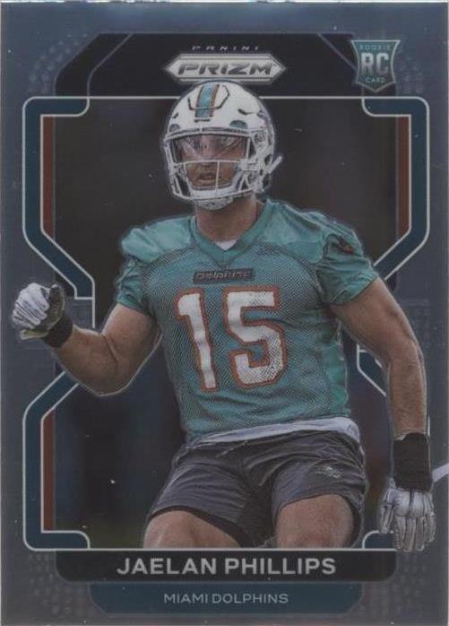 2021 Panini Prizm Jaelan Phillips #377