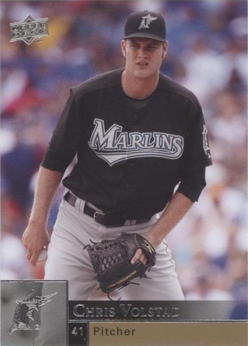 2009 Upper Deck - Chris Volstad #652