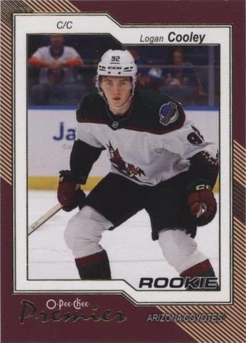 2023-24 O-Pee-Chee - Logan Cooley #P-94