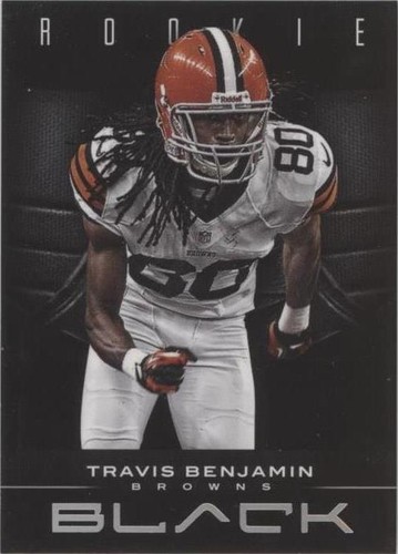 2012 Panini Black Travis Benjamin #193