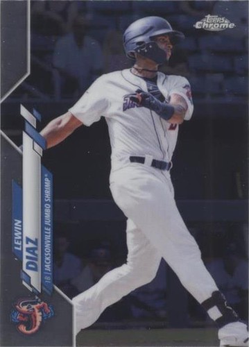 2020 Topps Pro Debut - Lewin Diaz #PDC-56