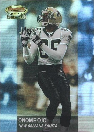 2001 Bowman's Best Onome Ojo #134