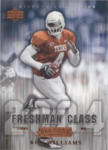 2004 Upper Deck Diamond Collection All-Star Lineup Roy Williams #94