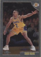 1998-99 Topps Chrome - Derek Fisher #124