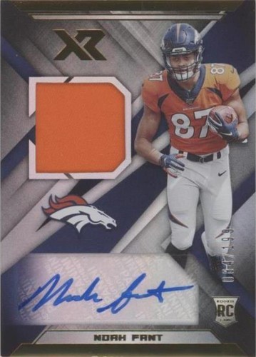 2019 Panini XR Noah Fant #RSA-24