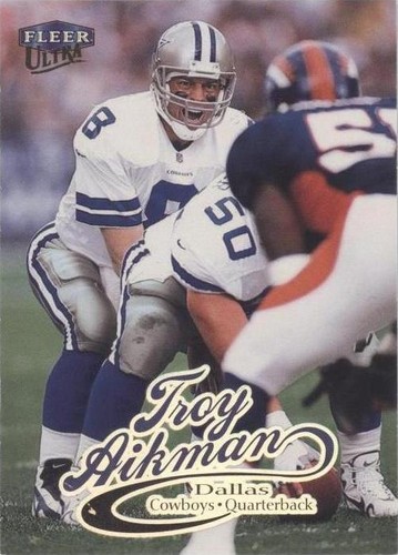 1999 Fleer Ultra Troy Aikman #200