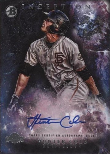2016 Bowman Inception - Hunter Cole #PA-HC