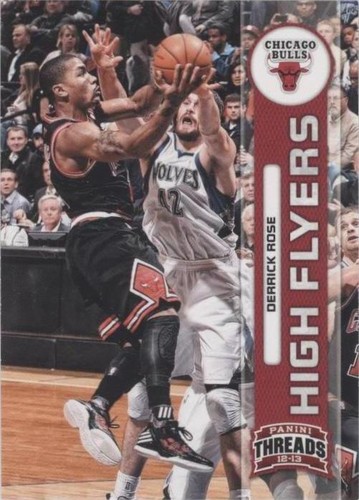 2012-13 Panini Threads - Derrick Rose #4
