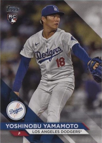 2024 Topps Flagship Collection - Yoshinobu Yamamoto #22