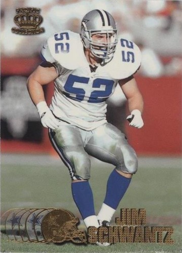 1997 Pacific Crown Collection Jim Schwantz #105