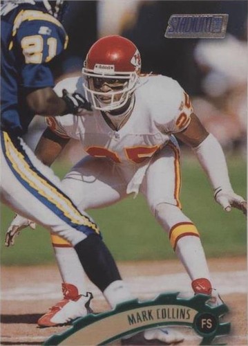 1997 Stadium Club Mark Collins #95