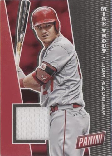 2017 Panini National Convention - Mike Trout #MT