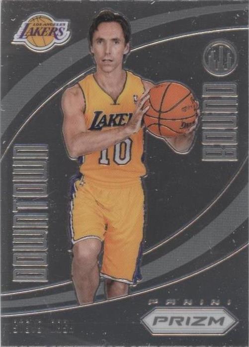 2012-13 Panini Prizm - Steve Nash #4
