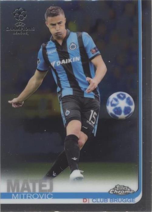 2018-19 Topps Chrome UCL Matej Mitrovic #14
