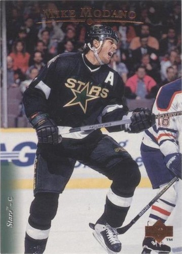 1995-96 Upper Deck - Mike Modano #420