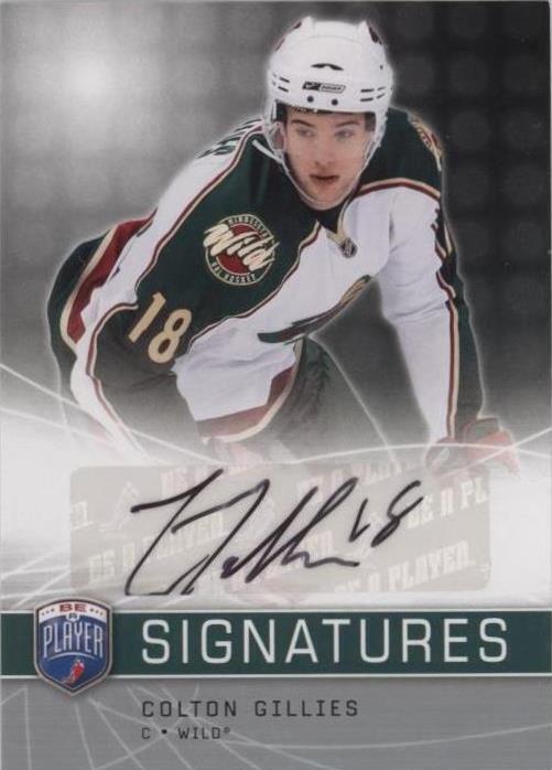 2008-09 Upper Deck Be a Player - Colton Gillies #S-CG