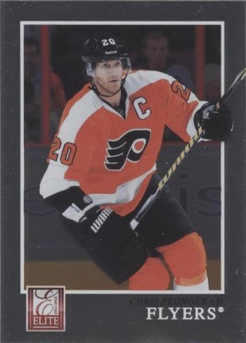 2011-12 Panini Elite - Chris Pronger #81