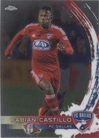 2014 Topps Chrome MLS Fabian Castillo #63