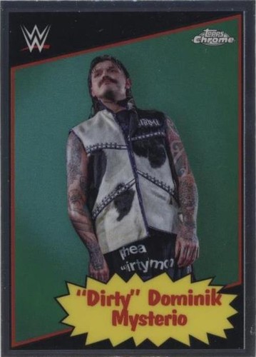 2025 Topps Chrome WWE - Dominik Mysterio #85TC-DM