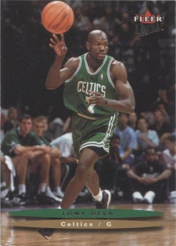 2003-04 Fleer Ultra - Tony Delk #95
