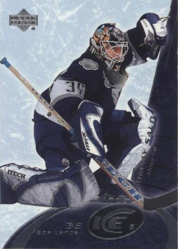 2003-04 Upper Deck Ice - Tommy Salo #34