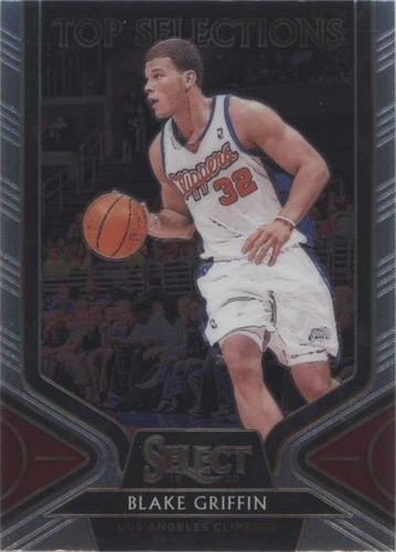2019-20 Panini Select - Blake Griffin #7