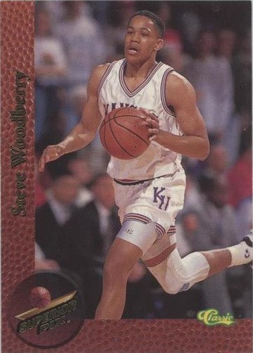 1995 Classic Superior Pix - Steve Woodberry #66