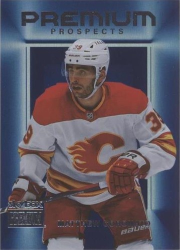 2023-24 Skybox Metal Universe - Matthew Coronato #PP-16