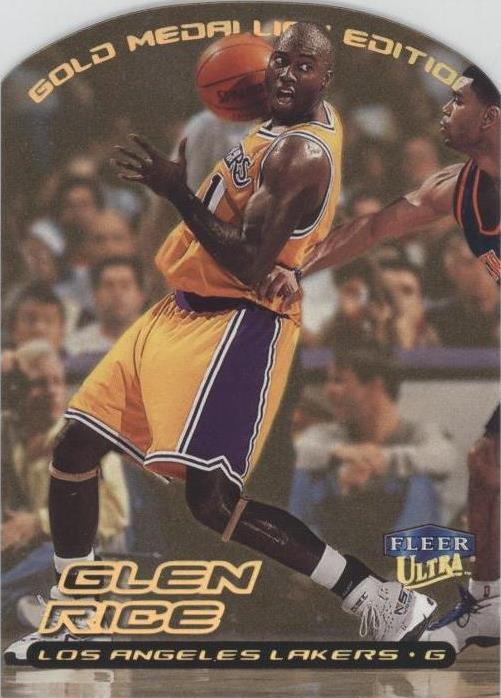 1999-00 Fleer Ultra - Glen Rice #95G