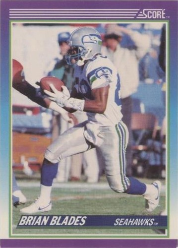 1990 Score Brian Blades #139