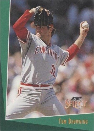 1993 Score Select - Tom Browning #249
