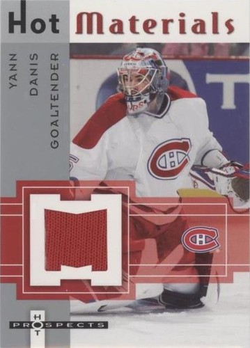 2005-06 Fleer Hot Prospects - Yann Danis #HM-YD