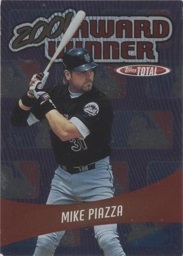 2002 Topps Total - Mike Piazza #AW22