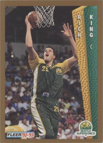 1992-93 Fleer - Rich King #431