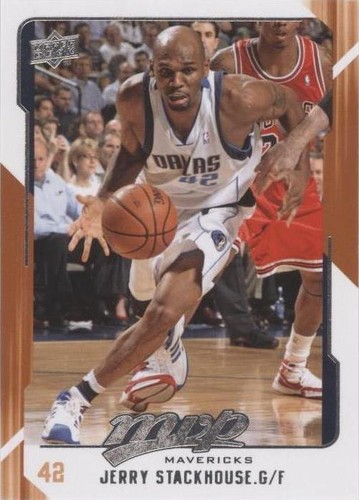2008-09 Upper Deck MVP - Jerry Stackhouse #33